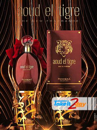 Paris Corner Pendora Scents Aoud El Tiger Perfume For Men 100 ML EDP